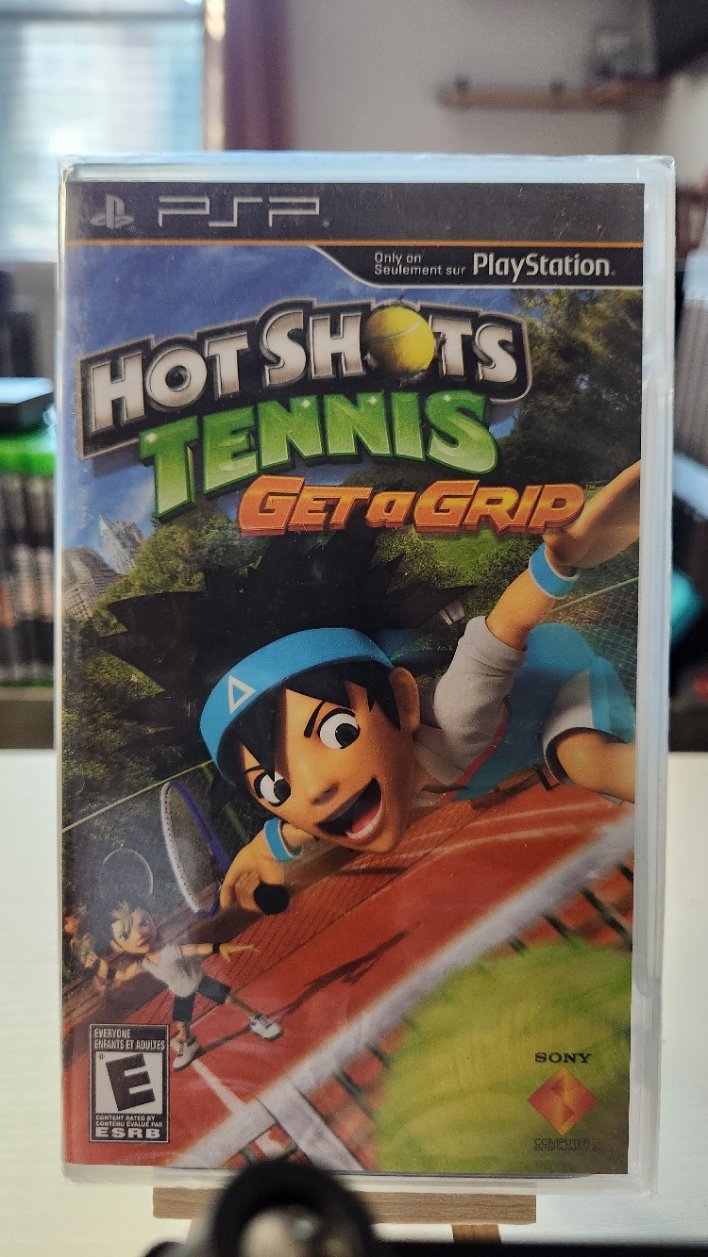 Hot Shots Tennis: Get a Grip